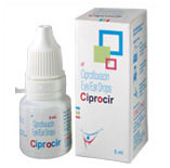 Ciprocir Eye Ear Drops