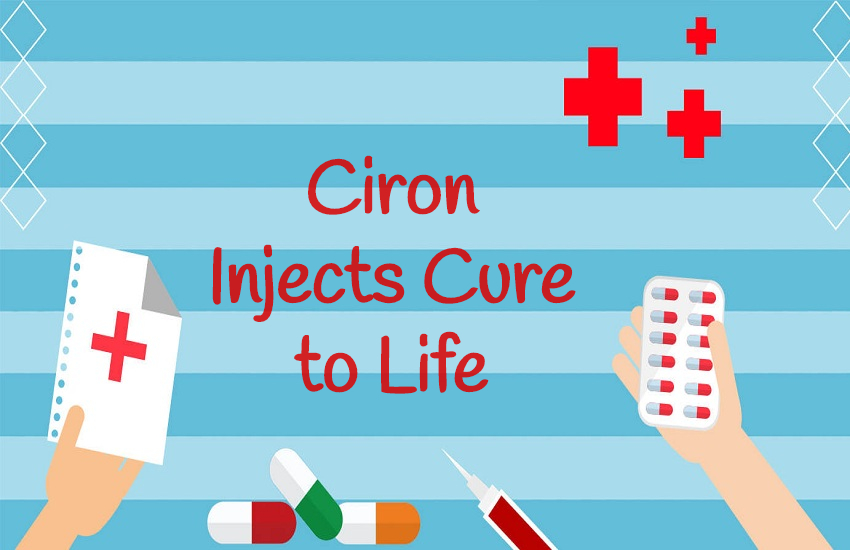 ciron injects cure to life