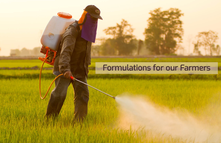 Formulations for our Farmers