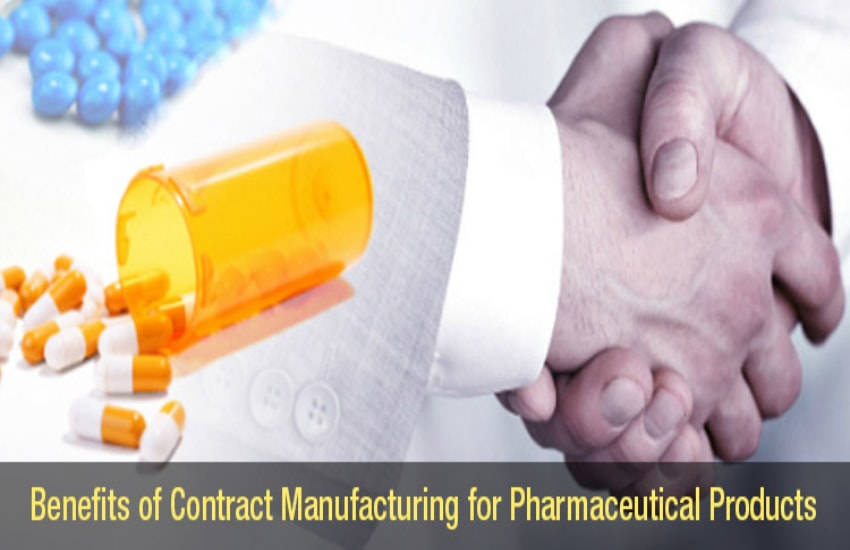 Benefits of Pharmaceutical Contract Manufacturing