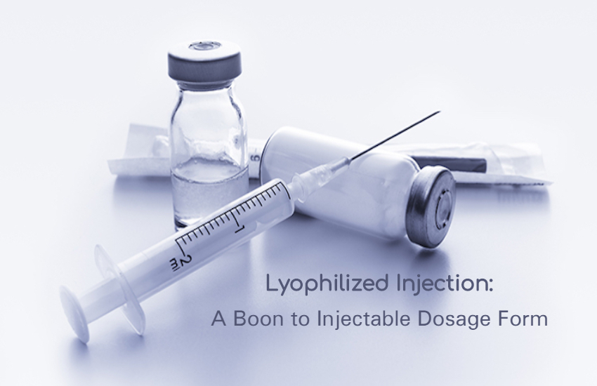 Lyophilized Injection: A Boon To Injectable Dosage Form - Ciron Drugs Blog