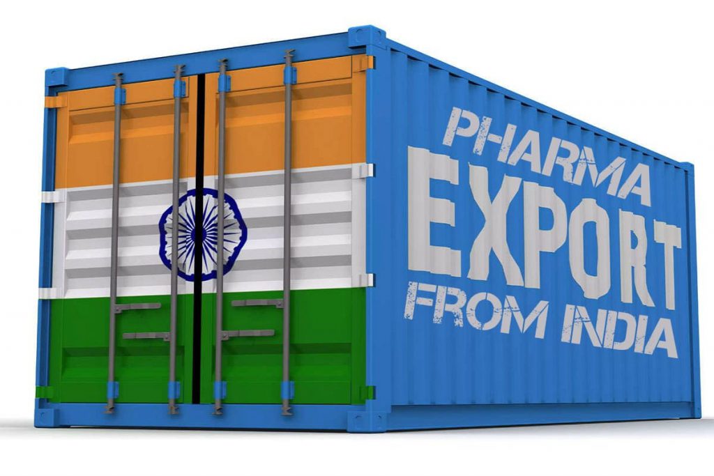 The Reasons Behind the Increase in the Pharma Exports from India