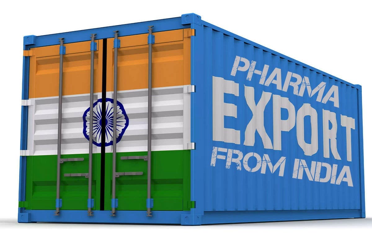 the reasons behind the increase in the pharma exports from india - ciron drugs blog
