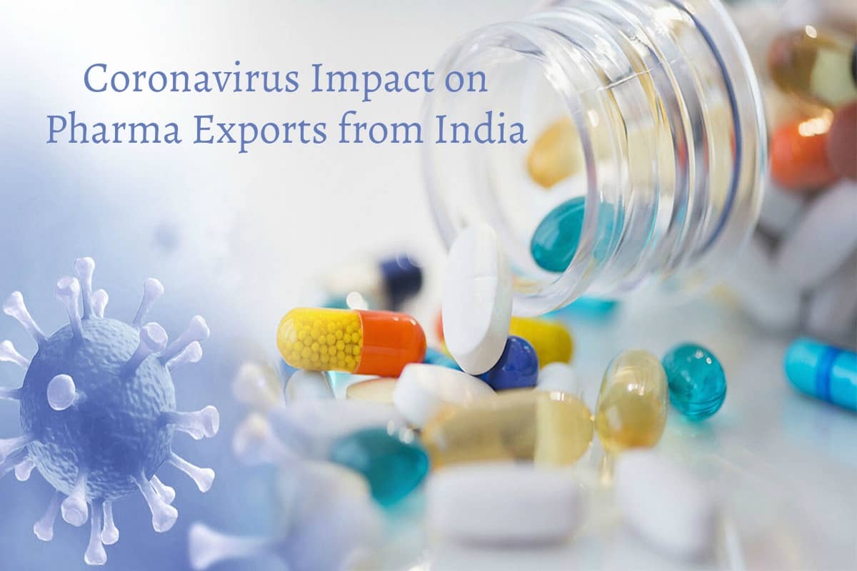 Coronavirus Impact on Pharma Exports from India