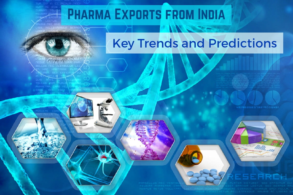 Pharma Exports from India - Key Trends and Predictions