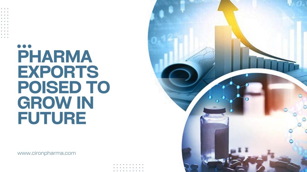 Pharma Exports Poised to Grow in Future