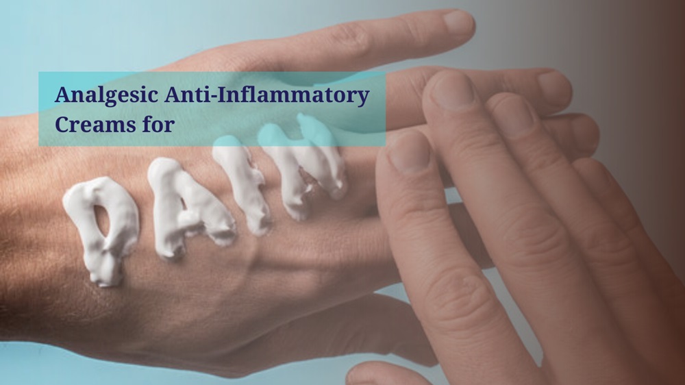 Analgesic Anti-Inflammatory Creams for Pain